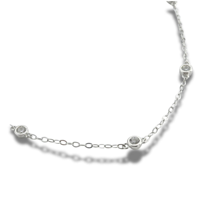 Rania Armband 925 Silber Zirkon