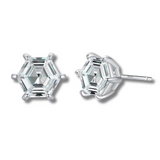 Grean Ohrringe Studs 925 Silber Zirkon