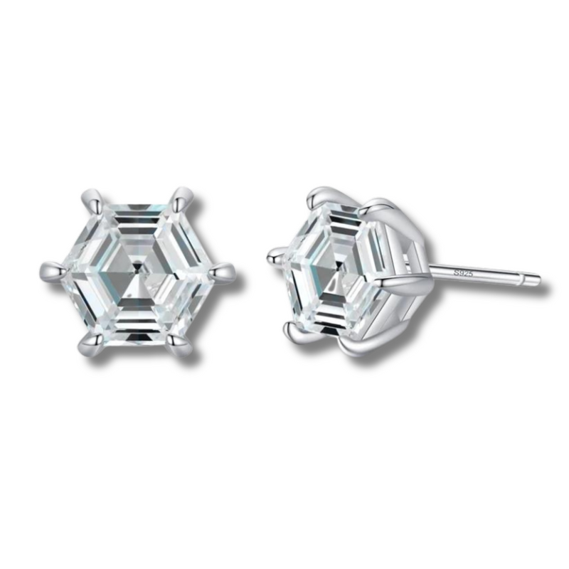 Grean Ohrringe Studs 925 Silber Zirkon