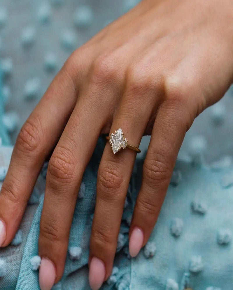 Sienna Verlobungsring Echtgold 1.5ct Moissanite Konfigurator
