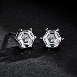 Grean Ohrringe Studs 925 Silber Zirkon