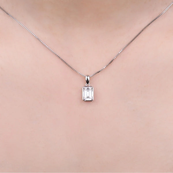 Lana Anhänger 925 Silber 1ct Moissanite