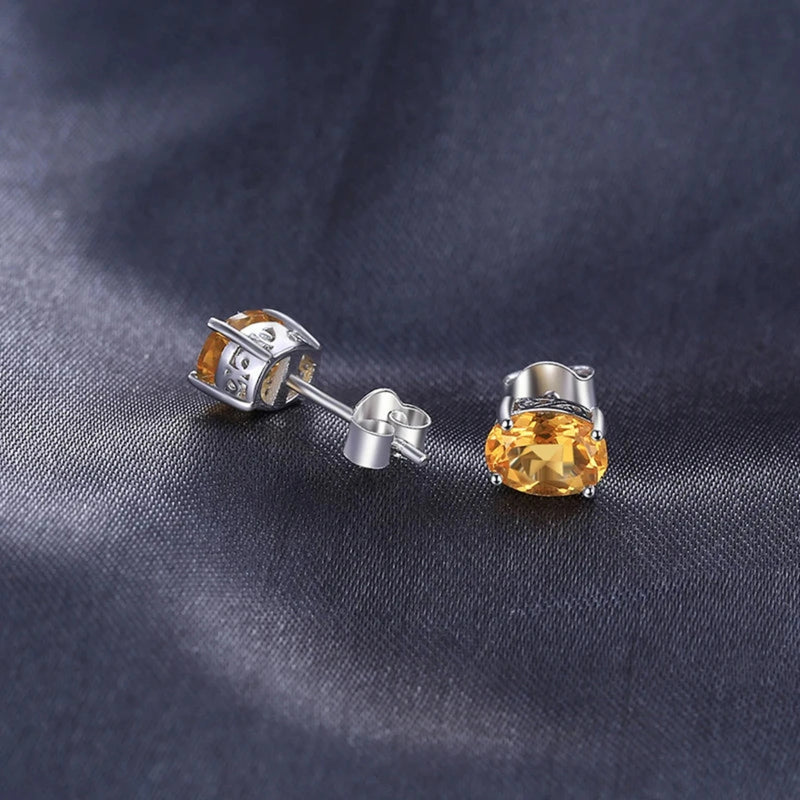 Silia Ohrringe Studs 925 Silber Zirkon