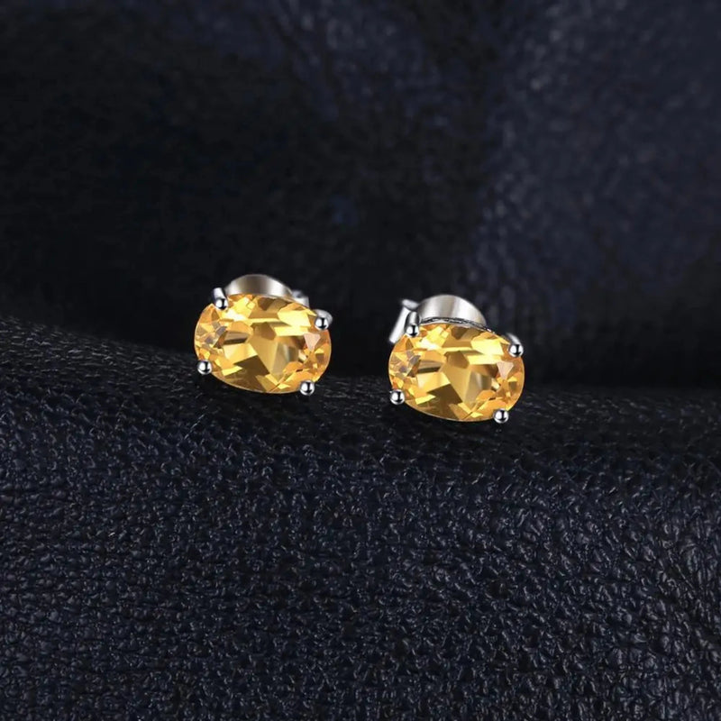 Silia Ohrringe Studs 925 Silber Zirkon