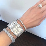 Marla Armband 925 Silber Zirkon