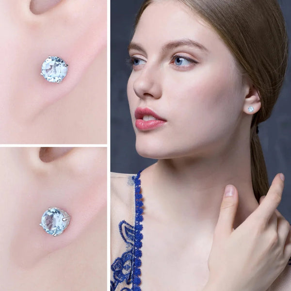 Shanaz Ohrringe Studs 925 Silber Zirkon