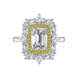 Sonia 925 Silber 2ct Moissanite