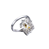 Sonia 925 Silber 2ct Moissanite