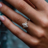 Marquise RIng Moissanite 1.5ct SiennaNah