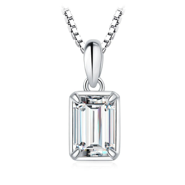 Lana Anhänger 925 Silber 1ct Moissanite