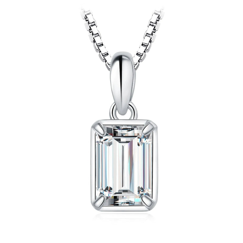 Lana Anhänger 925 Silber 1ct Moissanite