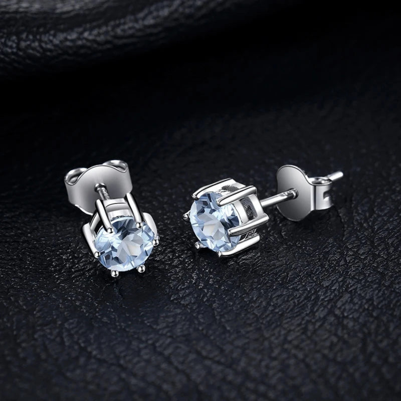 Sarah Ohrringe Studs 925 Silber Zirkon