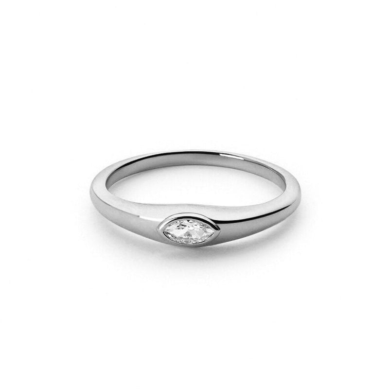 Zonia Ring 925 Silber Zirkon