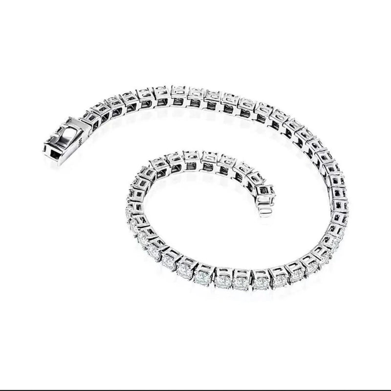 Diamant braclet armband Moissanite Diamanten Alternative