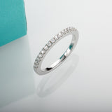 Tessa Ring 925 Silber Moissanite