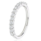 Diamanten Alternative Moissanite Wedding Band  EHering 