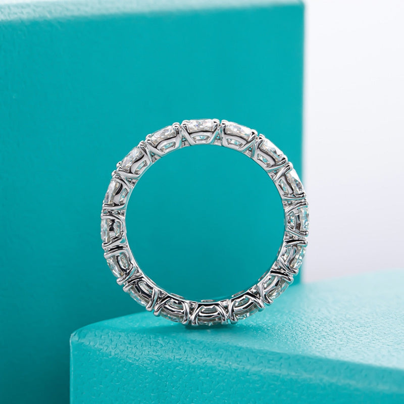 Kira Ring 925 Silber 4.8ct Moissanite