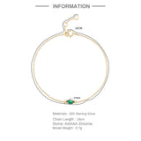 Hazel Armband 925 Silber Zirkon