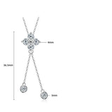 Moissanite Schmuck, Moissanite Halskette