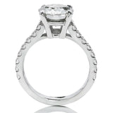 Kathi Ring 925 Silber 3ct Moissanite