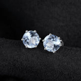 Sarah Ohrringe Studs 925 Silber Zirkon