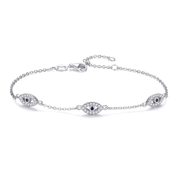 Nisirine Armband 925 Silber Zirkon