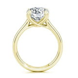 Destiny Ring 925 Silber 5 Ct Moissanite Vergoldet