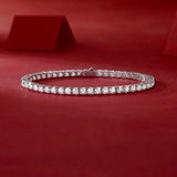 Diamant braclet armband Moissanite Diamanten Alternative