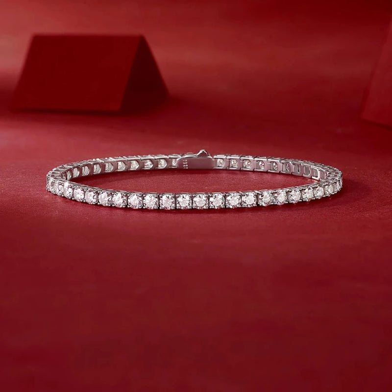 Diamant braclet armband Moissanite Diamanten Alternative