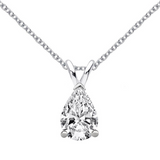 Louisa Halskette 925 Silber 1.5ct Moissanite