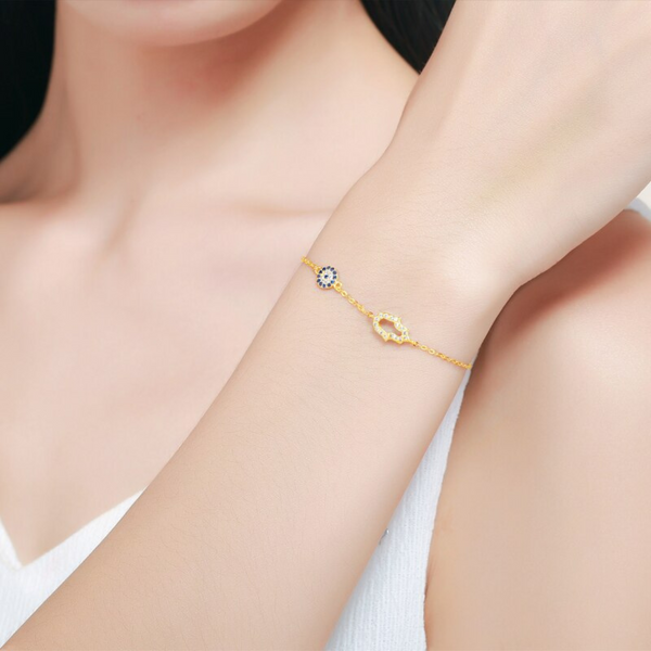 Nahid Armband 925 Silber Zirkon