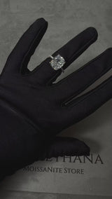 Liana Ring 925 Silber Zirkon