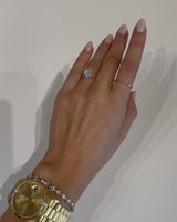 Capri Verlobungsring Echtgold mit 2.5 ct Moissanite Konfigurator